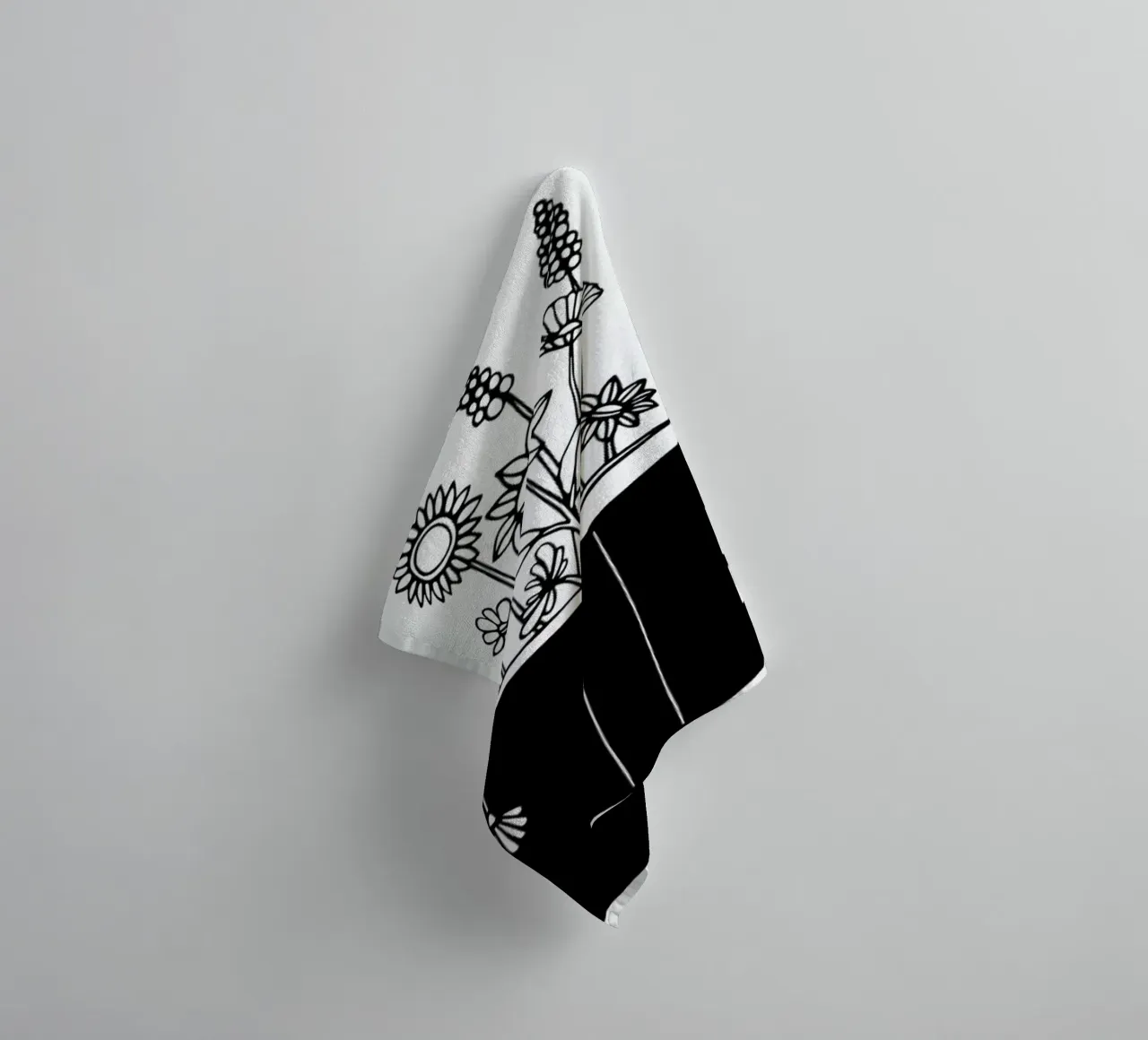 Be a Poem towel by Ninhol