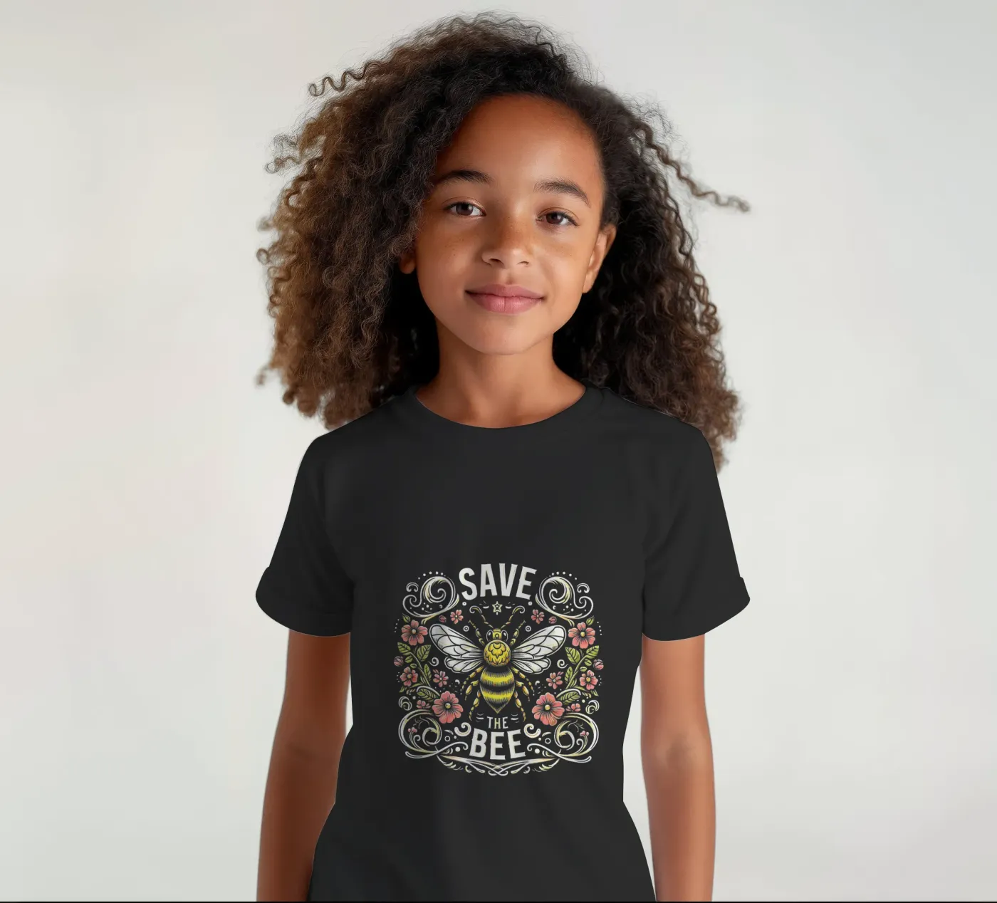 Salviamo le api t-shirt bambini da Mohs