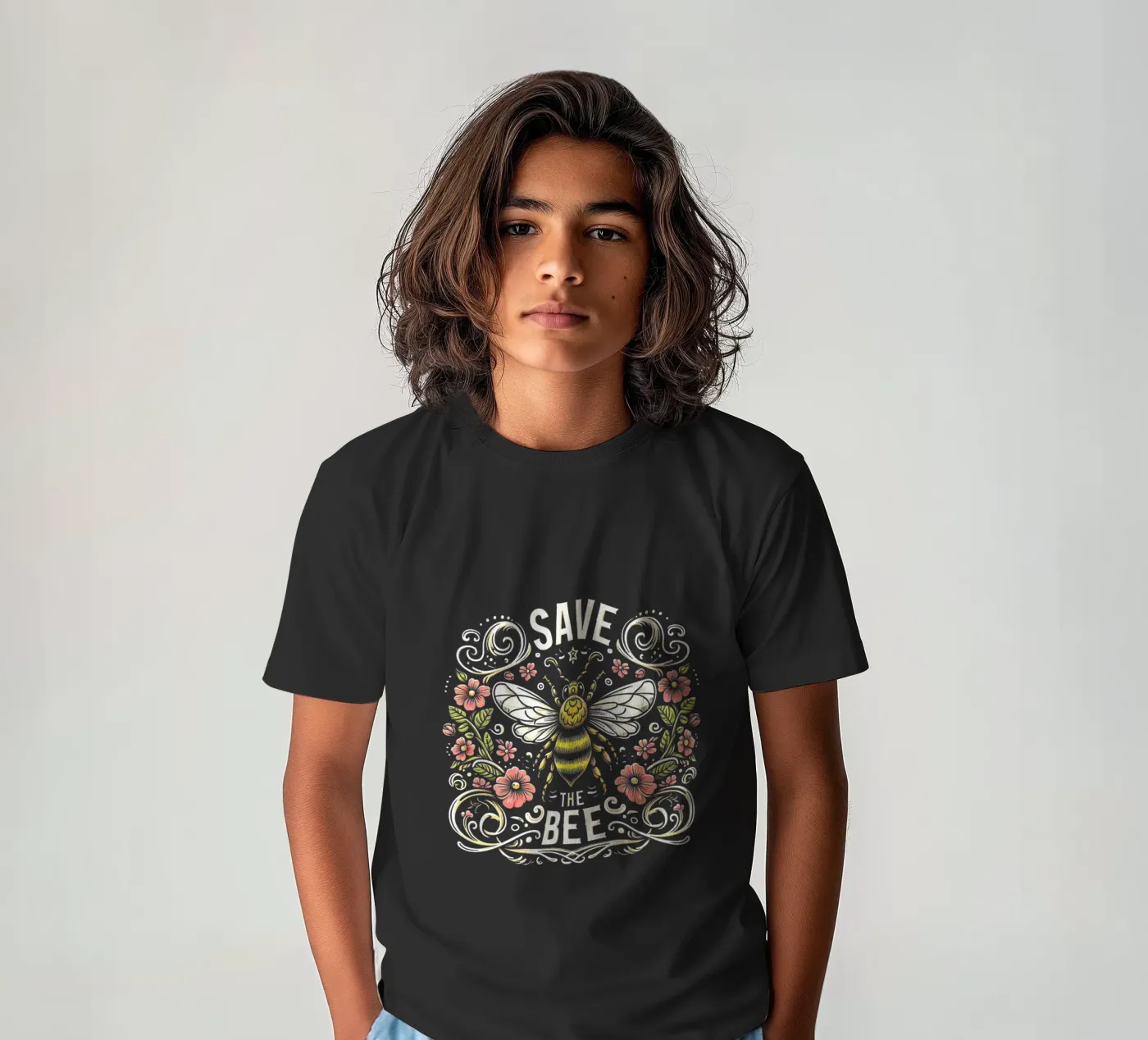 Salviamo le api t-shirt bambini da Mohs