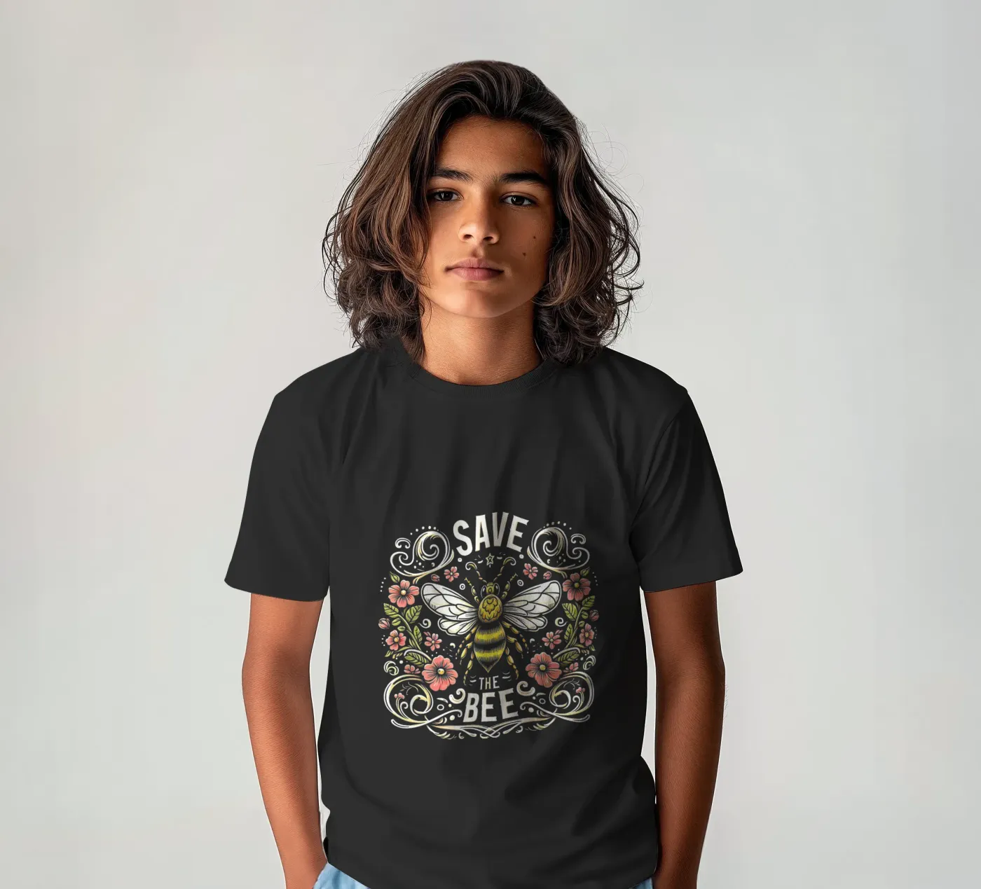 Salviamo le api t-shirt bambini da Mohs