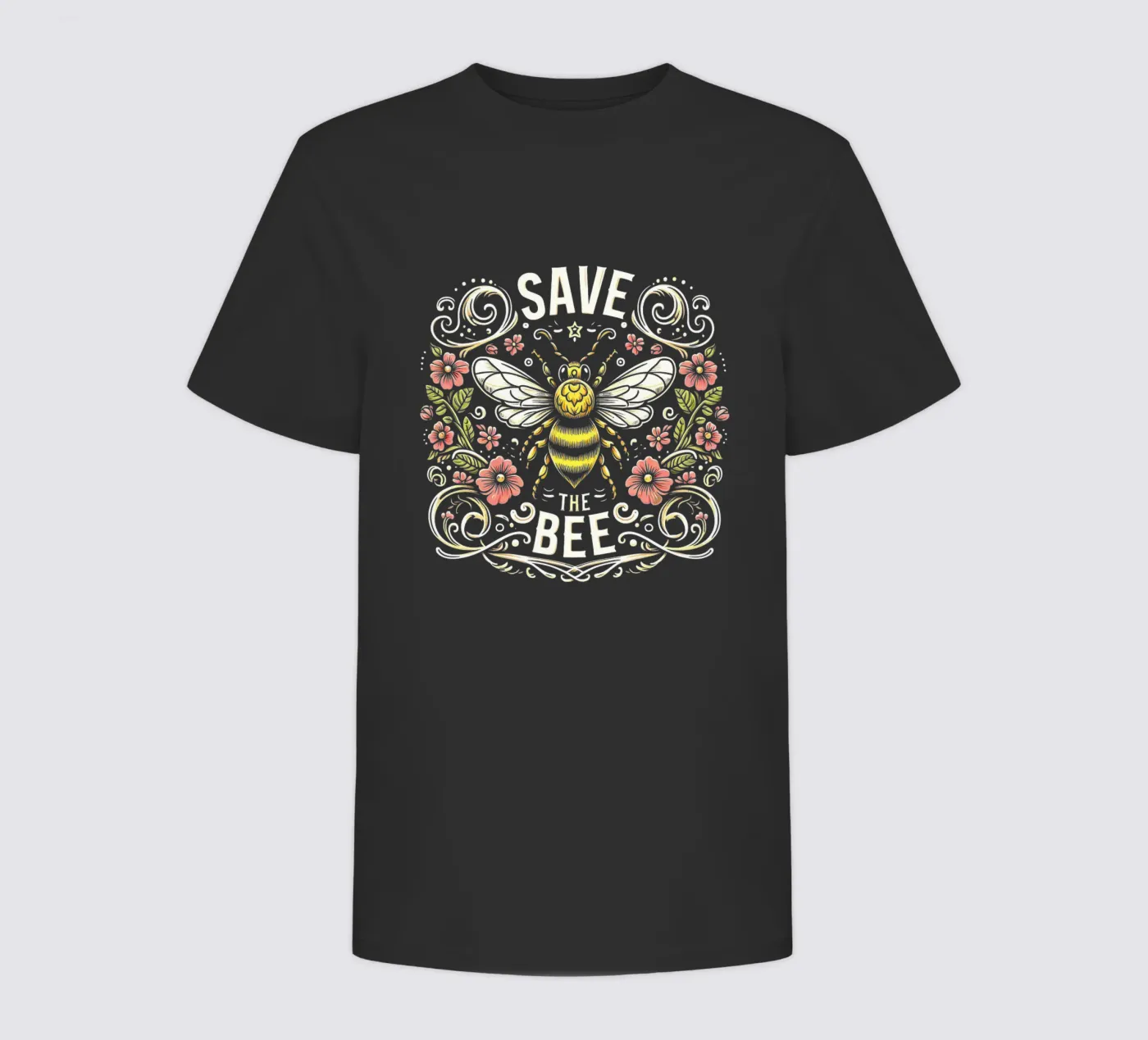 Salviamo le api t-shirt bambini da Mohs