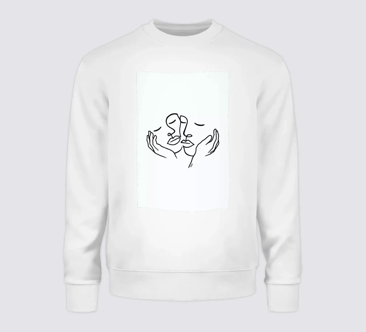 Touching Sweatshirt von Ninhol