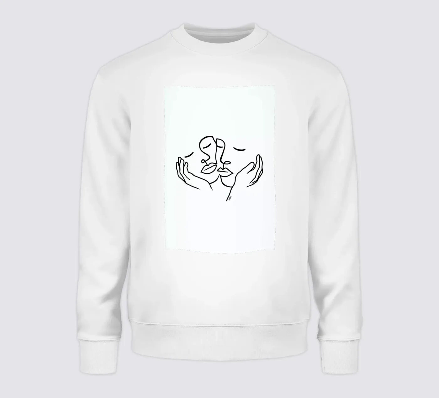 Touching felpa da Ninhol