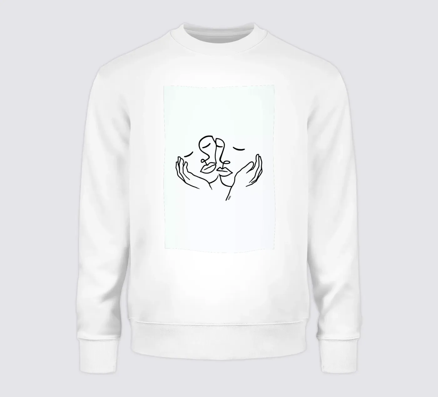 Touching felpa da Ninhol