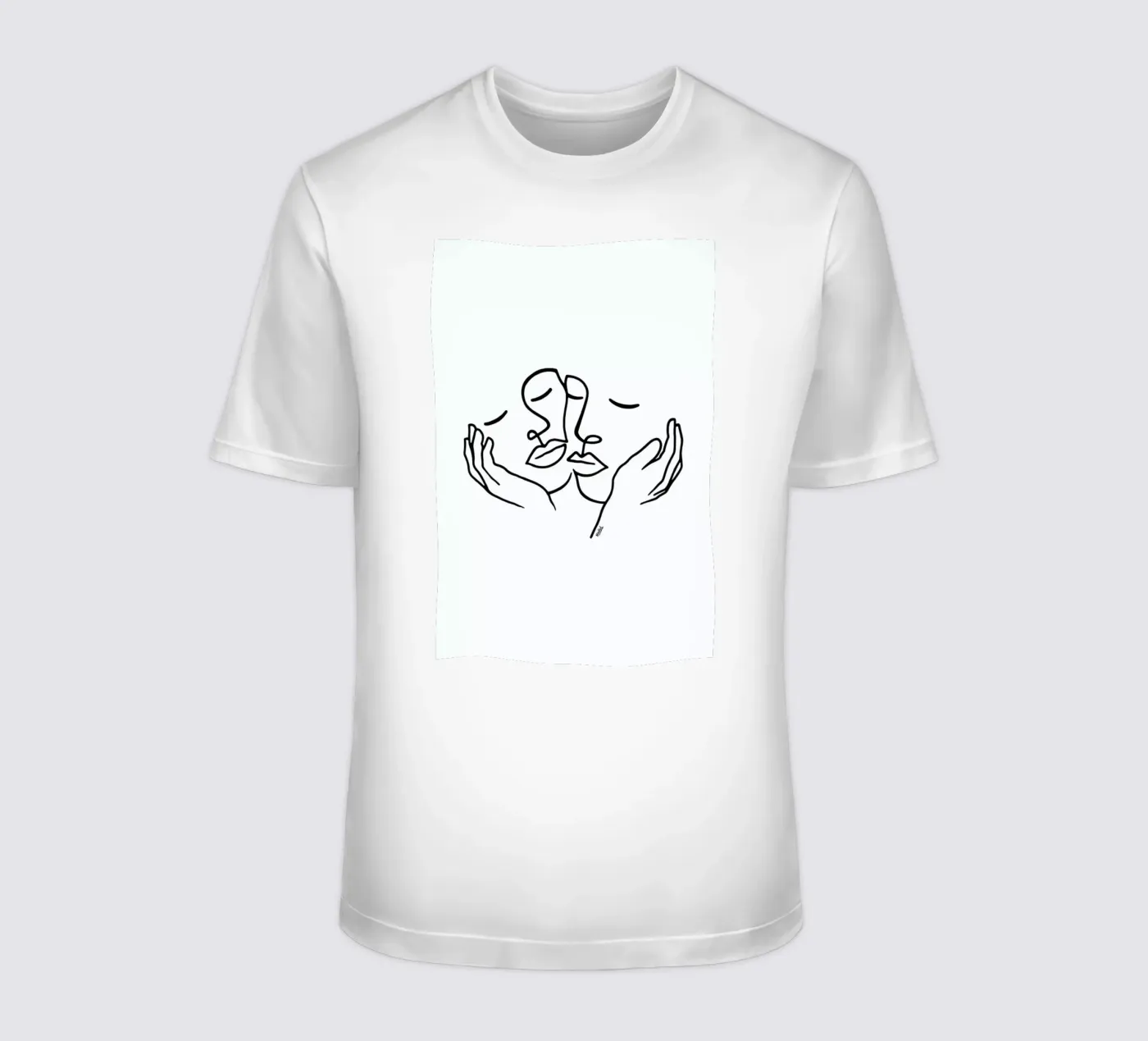 Touching t-shirt da Ninhol