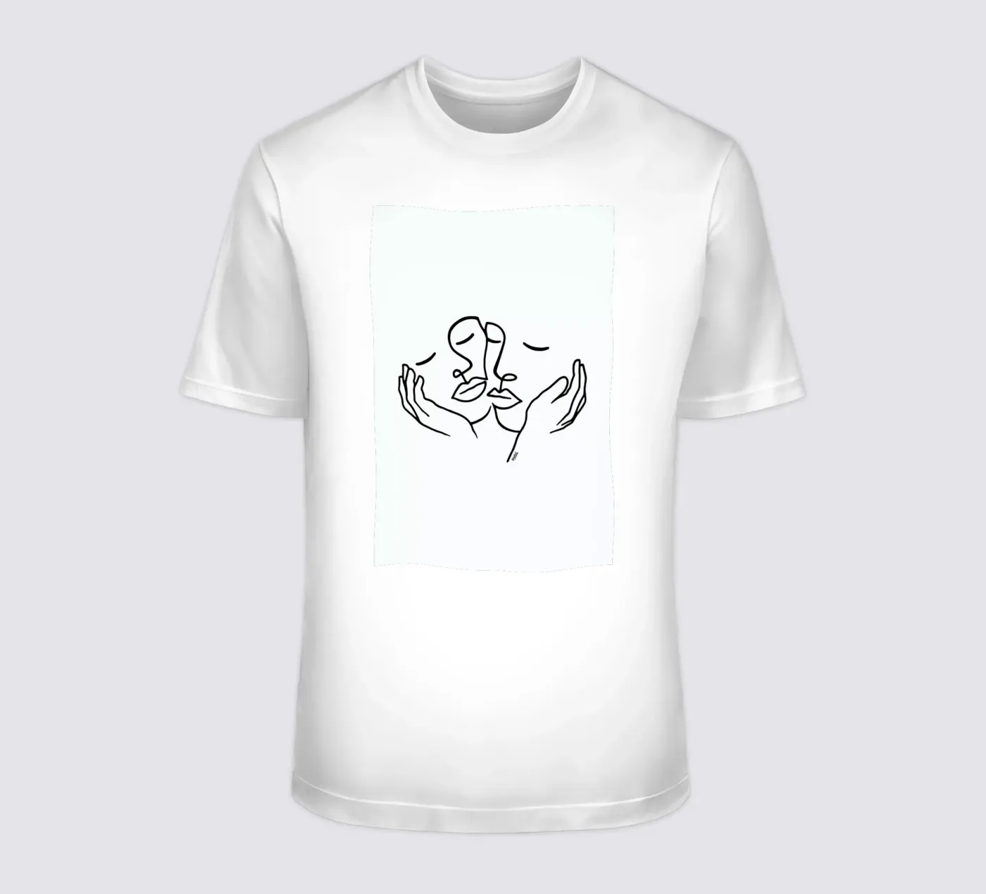 Touching t-shirt da Ninhol