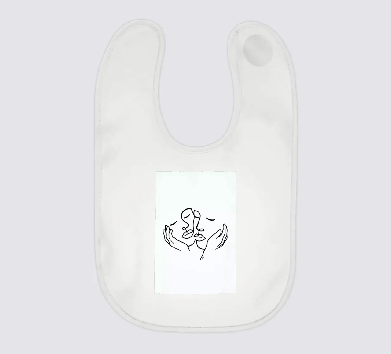 Touching bavaglino da Ninhol