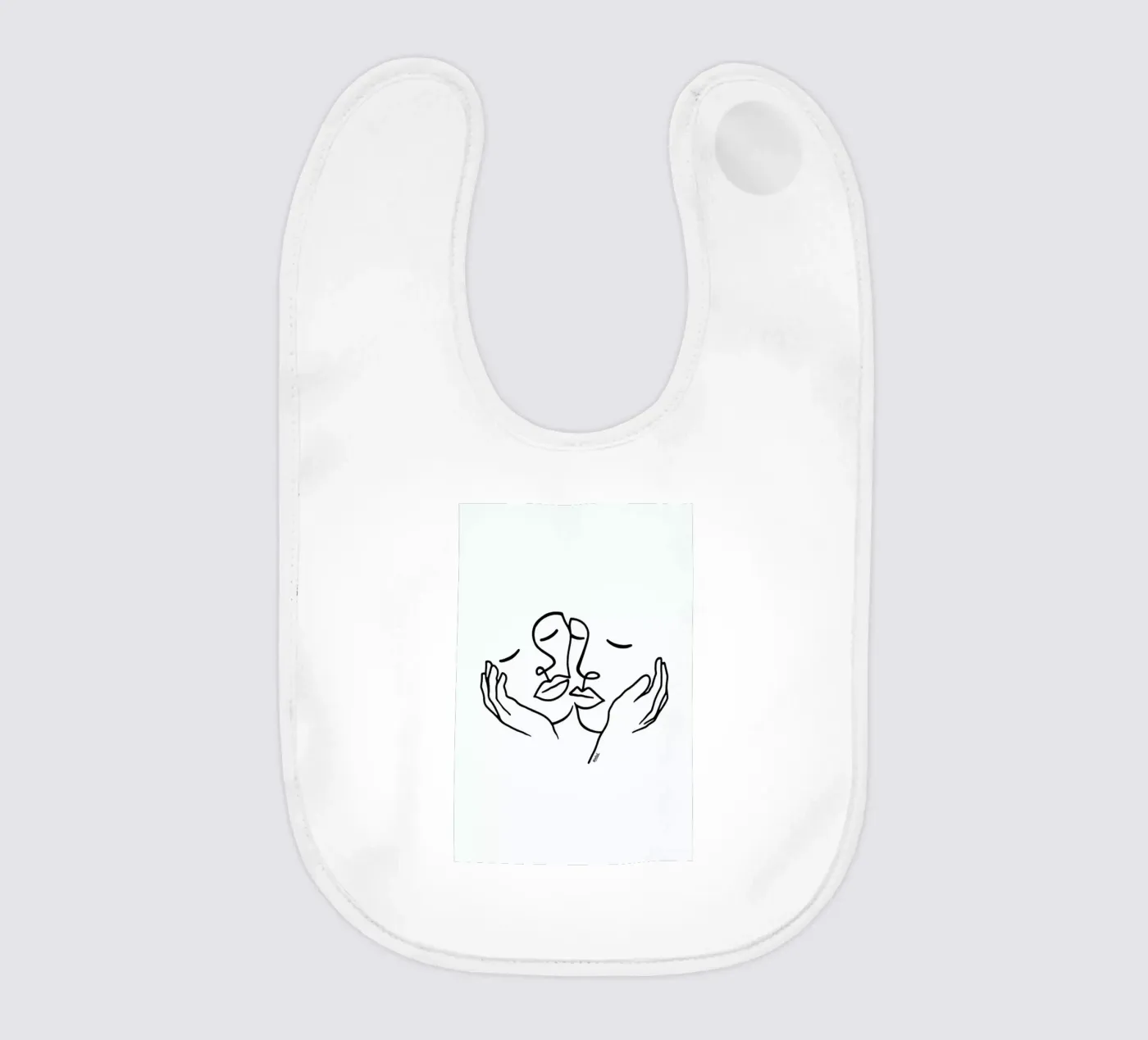 Touching bavaglino da Ninhol