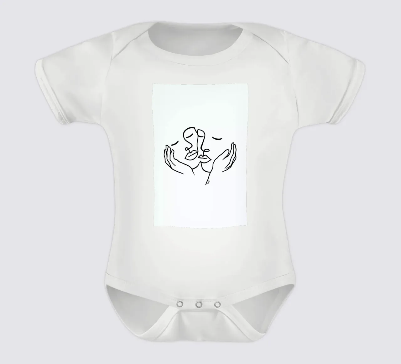 Touching body bébé de Ninhol