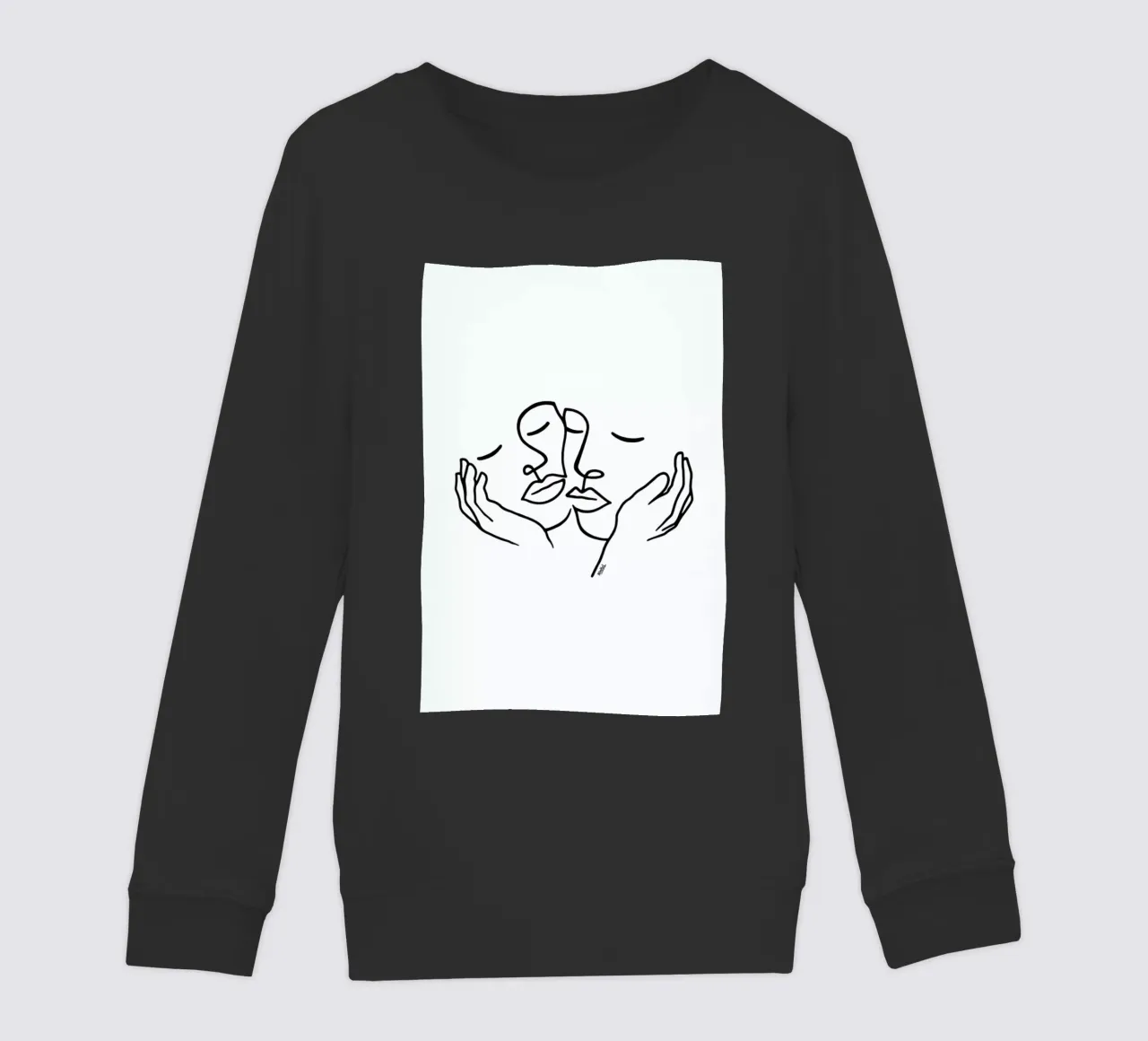 Touching felpa bambino da Ninhol