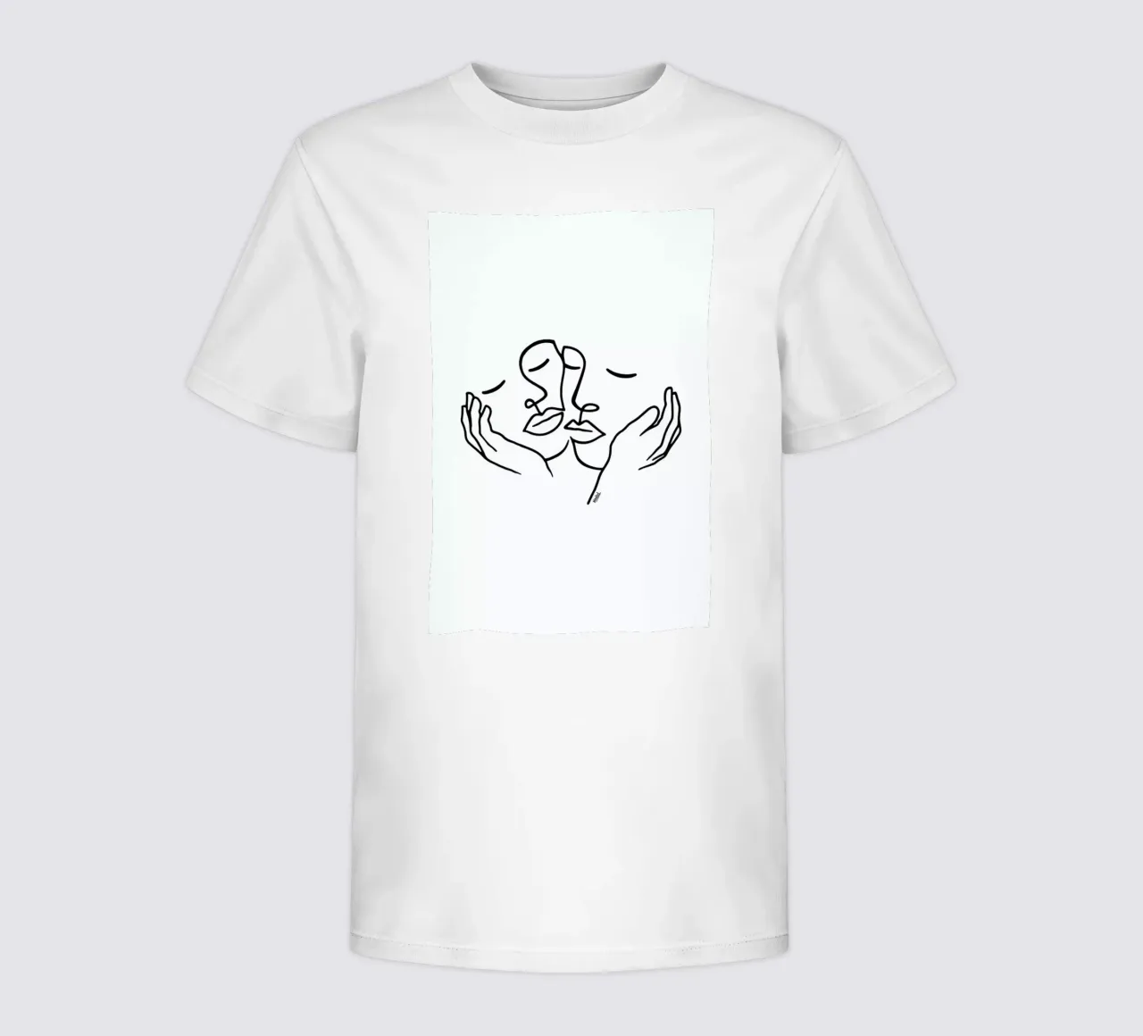 Touching t-shirt bambini da Ninhol