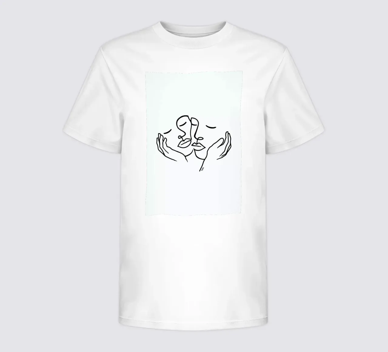 Touching t-shirt bambini da Ninhol