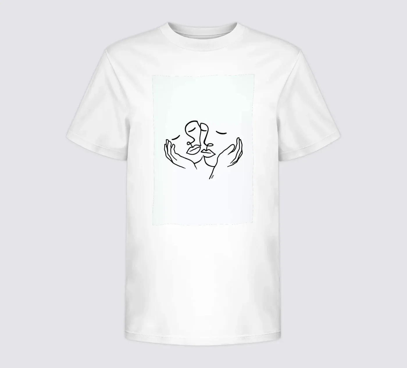 Touching t-shirt bambini da Ninhol