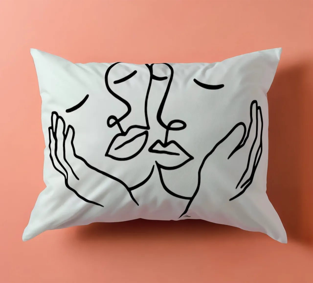 Touching cuscino da Ninhol