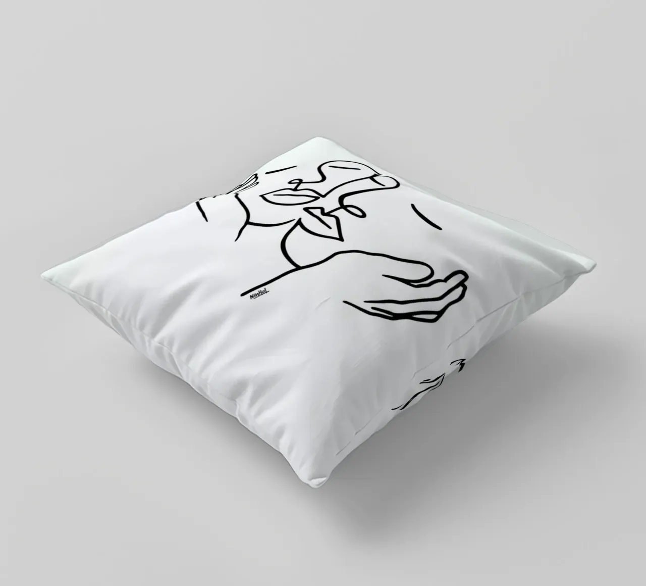 Touching cuscino da Ninhol