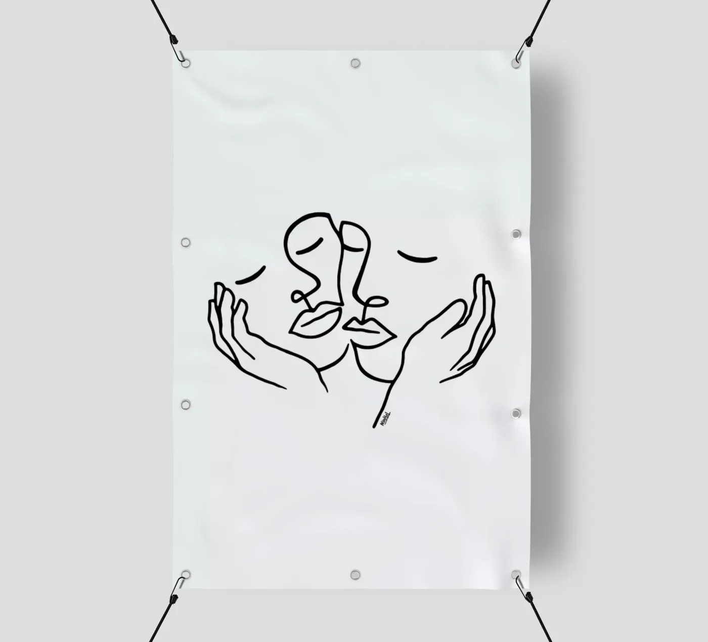 Touching pvc cover by Ninhol