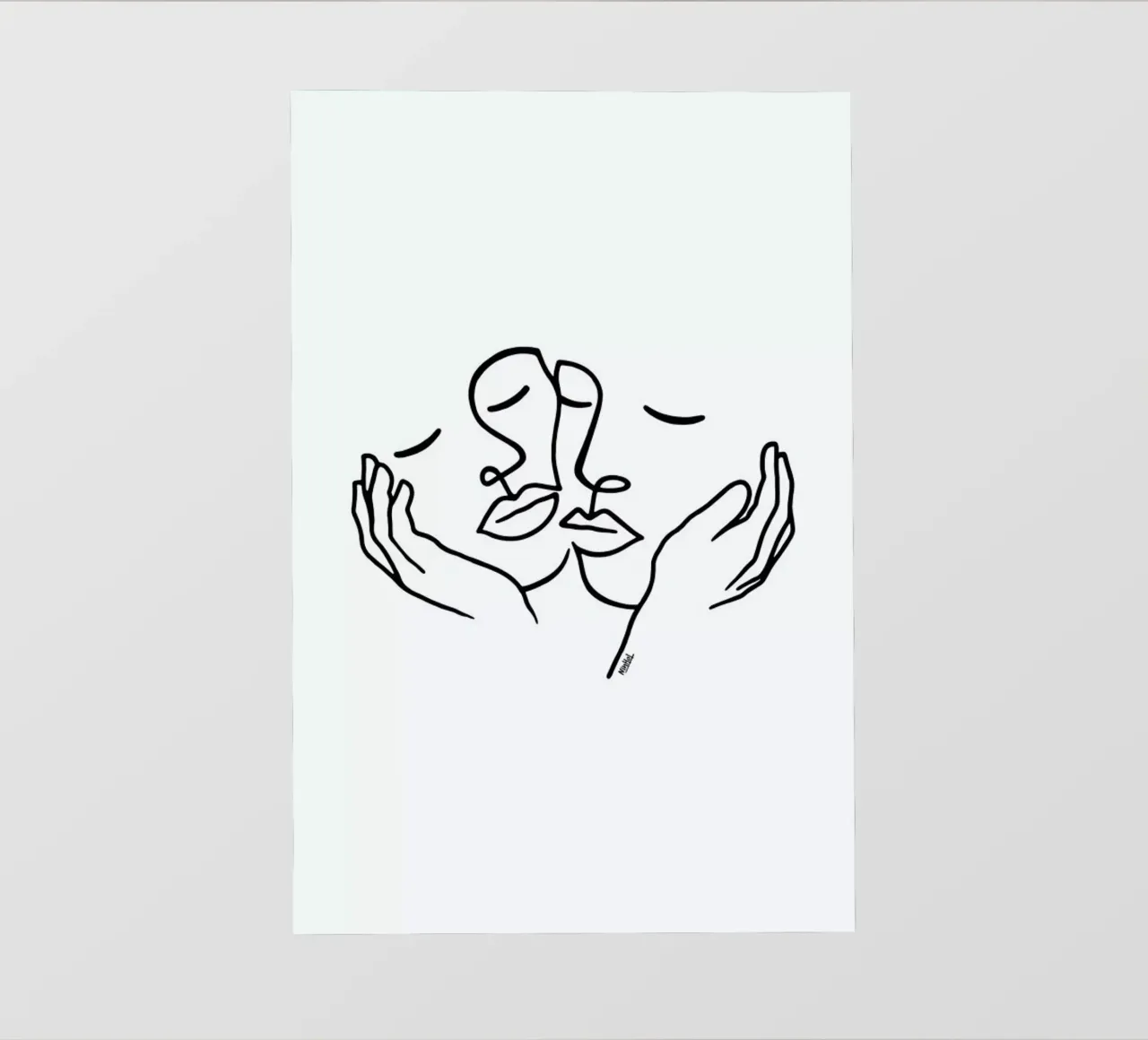 Touching telo in pvc da Ninhol