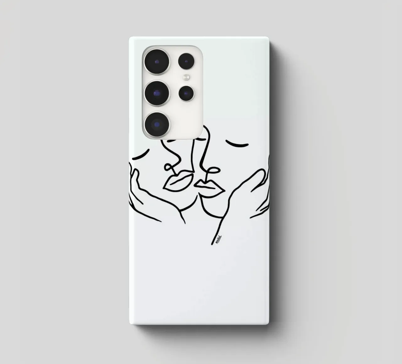 Touching cover samsung da Ninhol