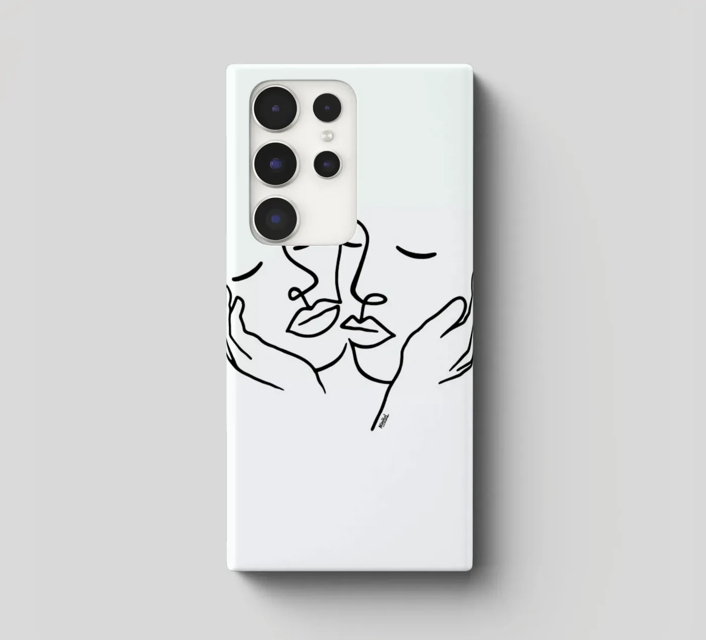 Touching cover samsung da Ninhol