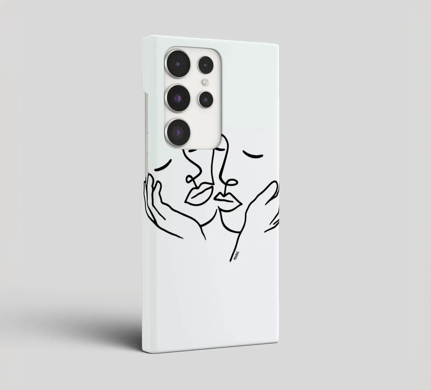 Touching cover samsung da Ninhol