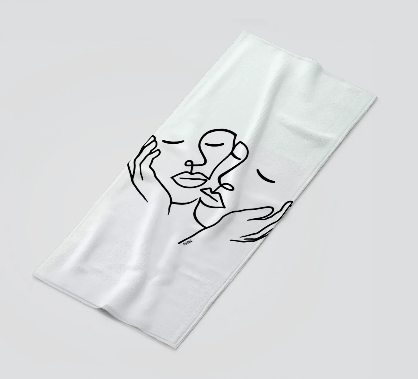 Touching telo mare da Ninhol