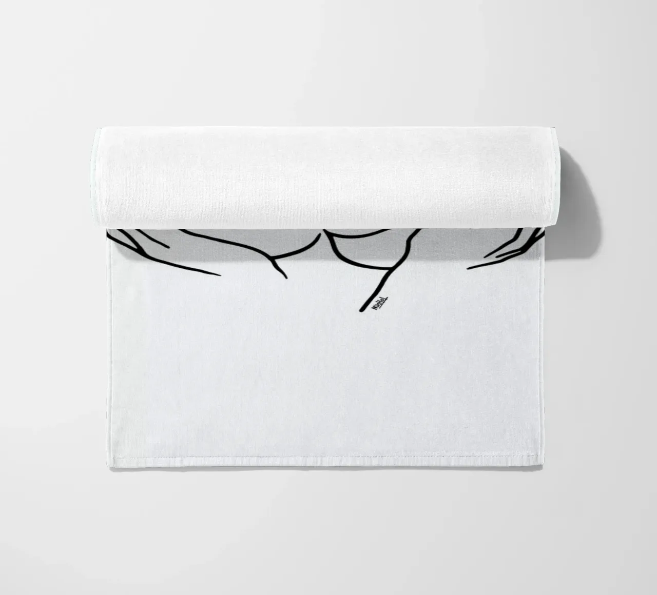 Touching telo mare da Ninhol