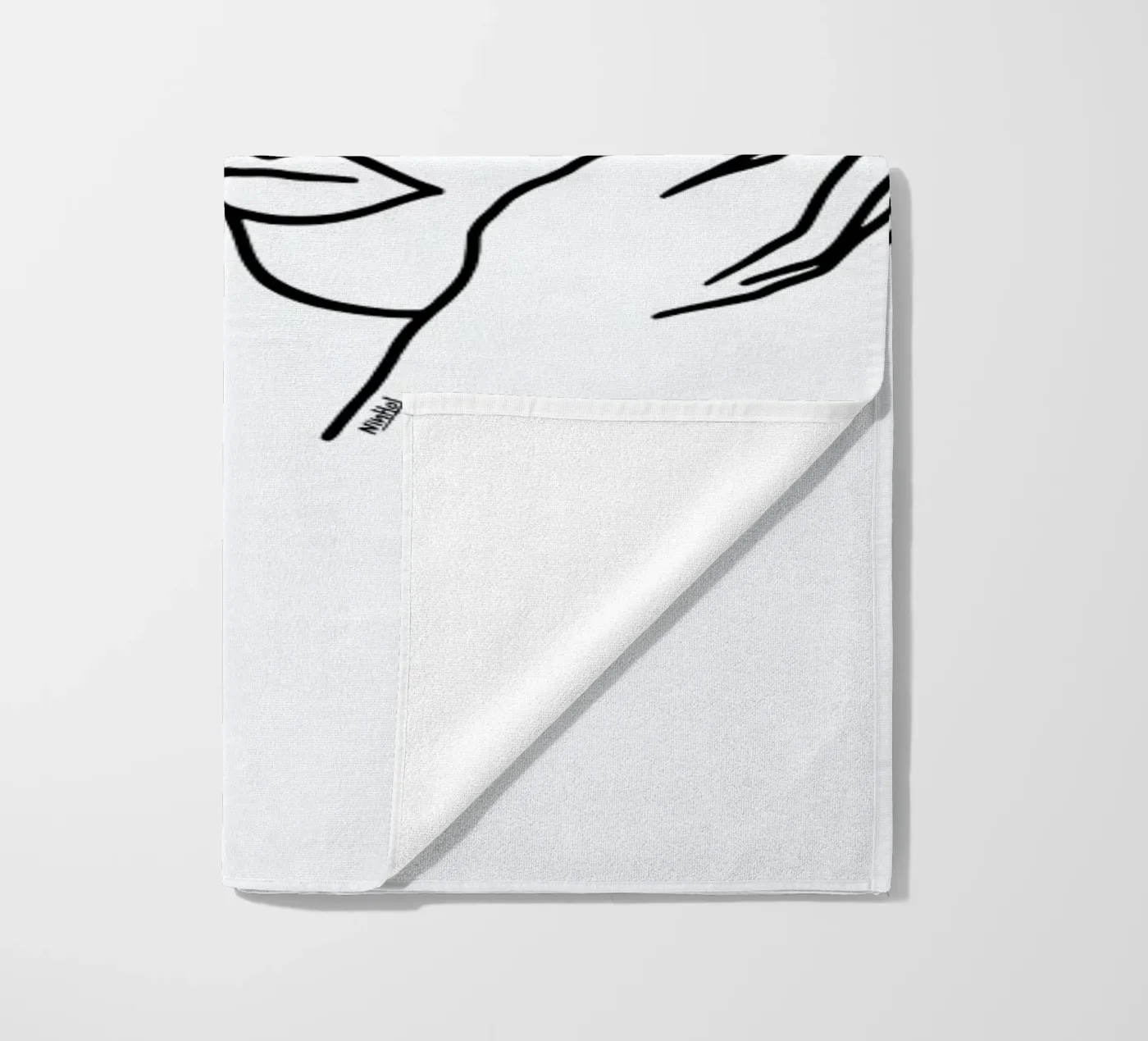 Touching telo mare da Ninhol