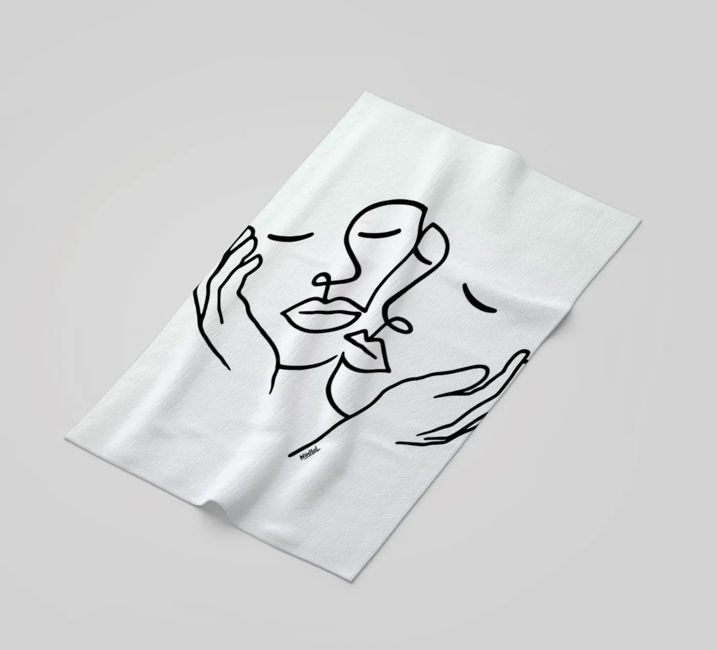 Touching telo mare da Ninhol