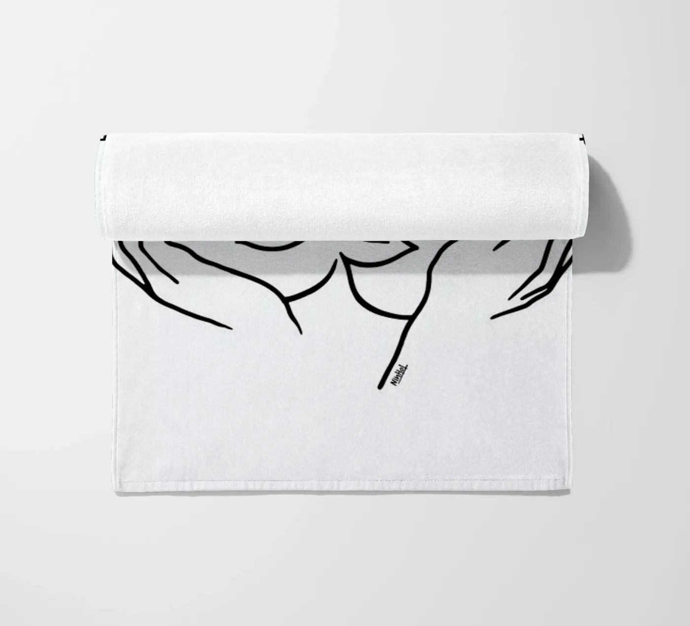 Touching telo mare da Ninhol