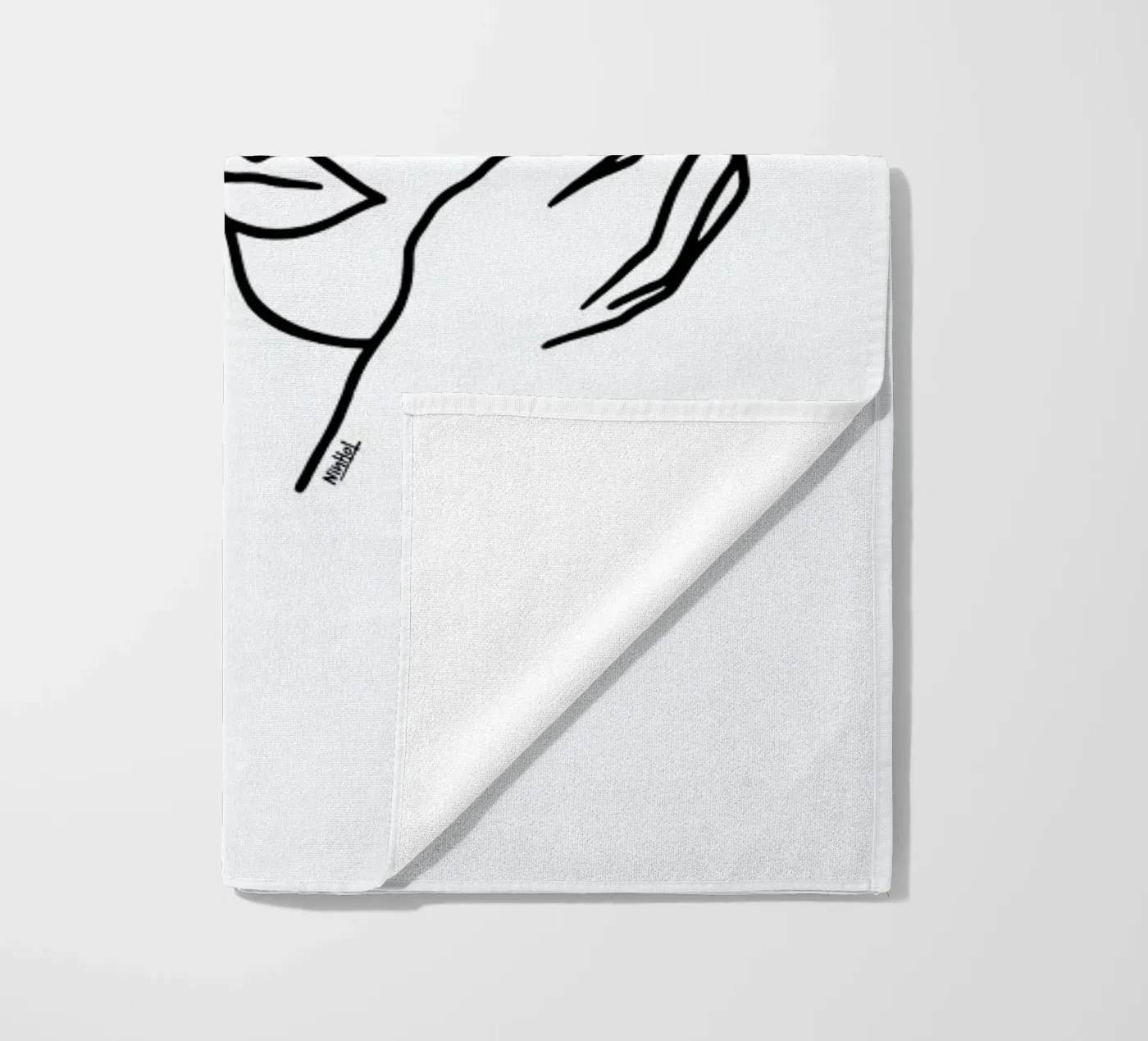 Touching telo mare da Ninhol