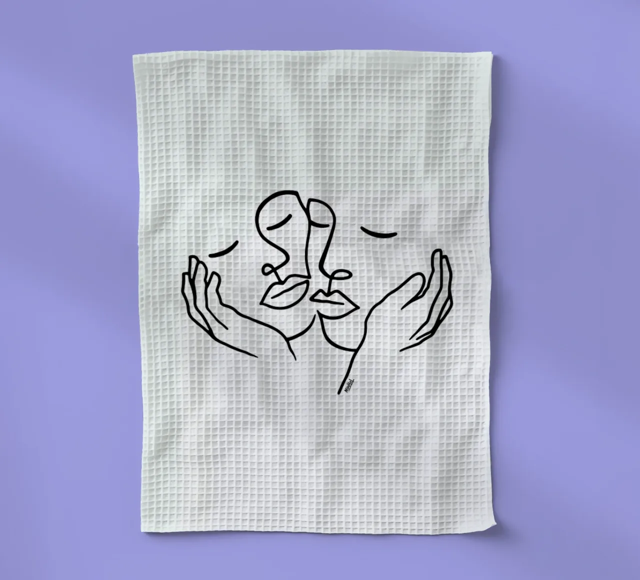 Touching canovaccio da cucina da Ninhol