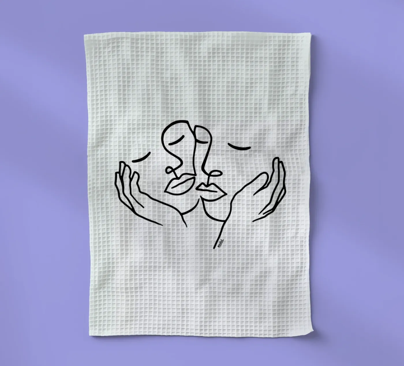 Touching torchon de Ninhol