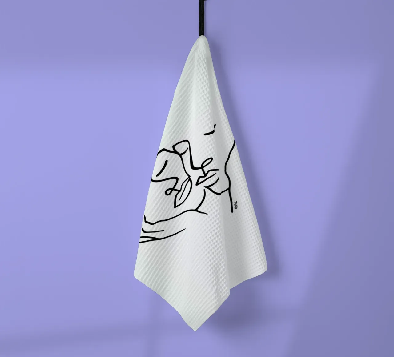 Touching canovaccio da cucina da Ninhol