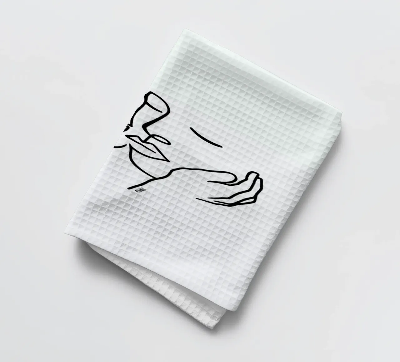 Touching canovaccio da cucina da Ninhol