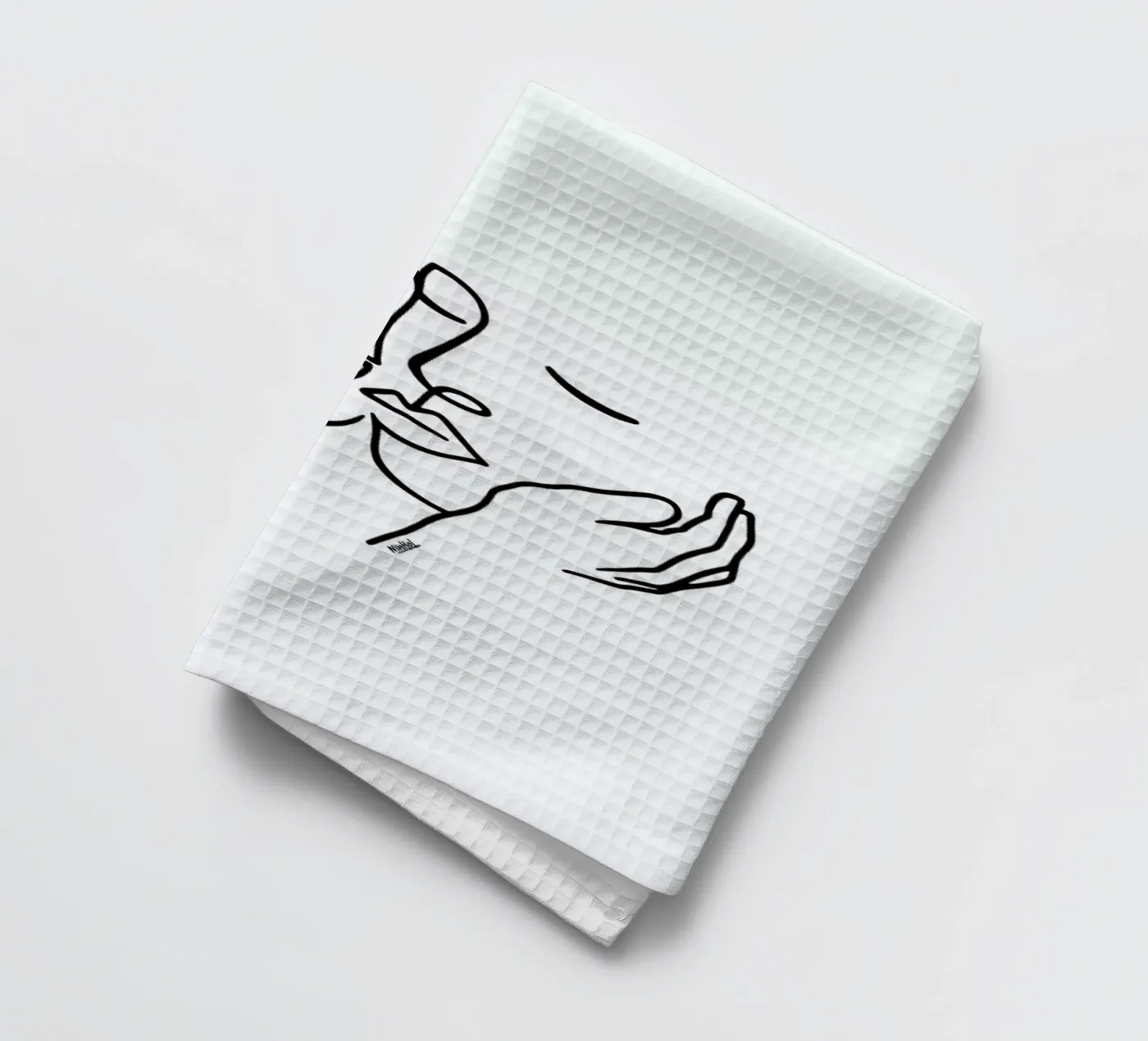 Touching torchon de Ninhol