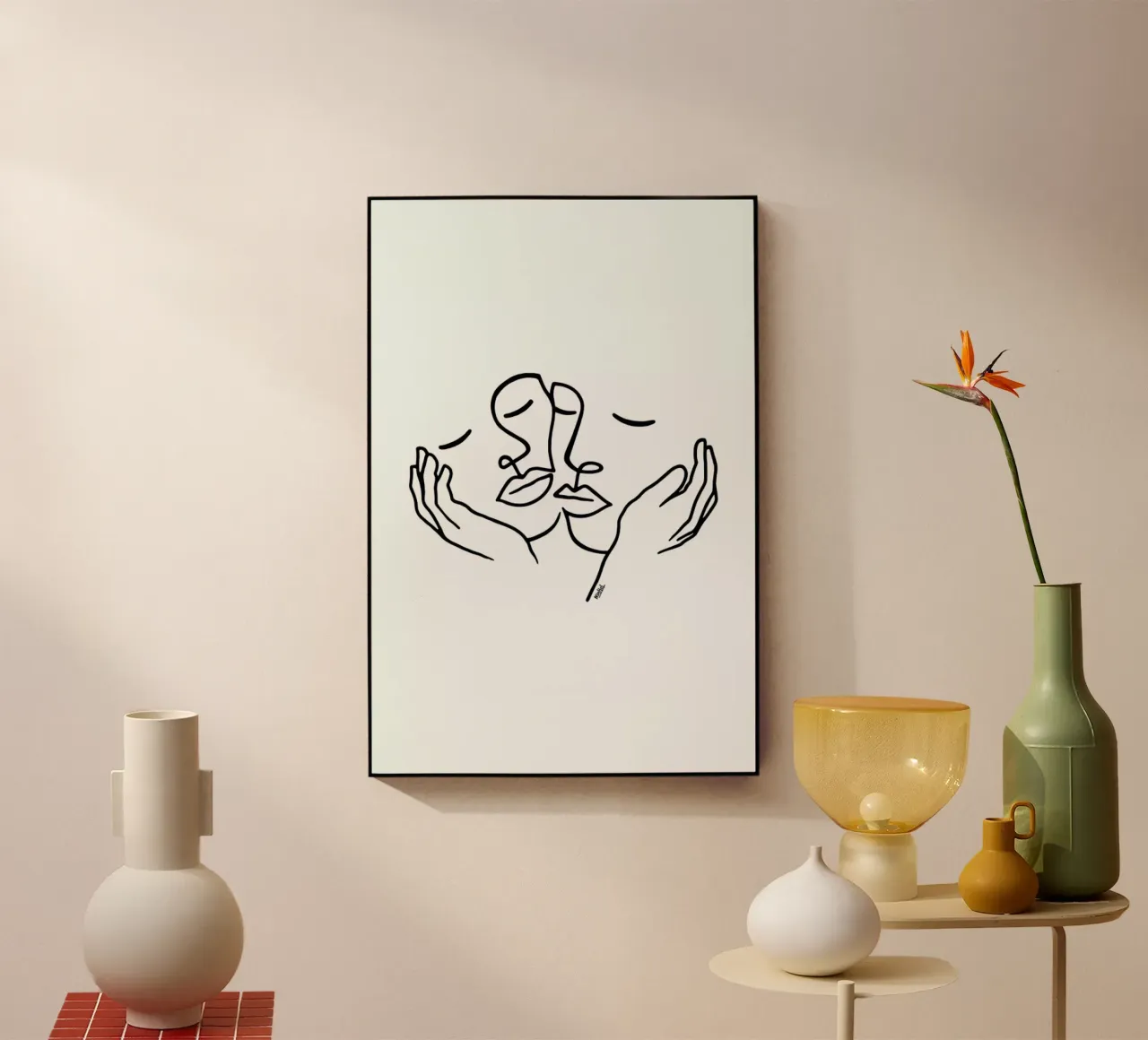 Touching plexiglass da Ninhol