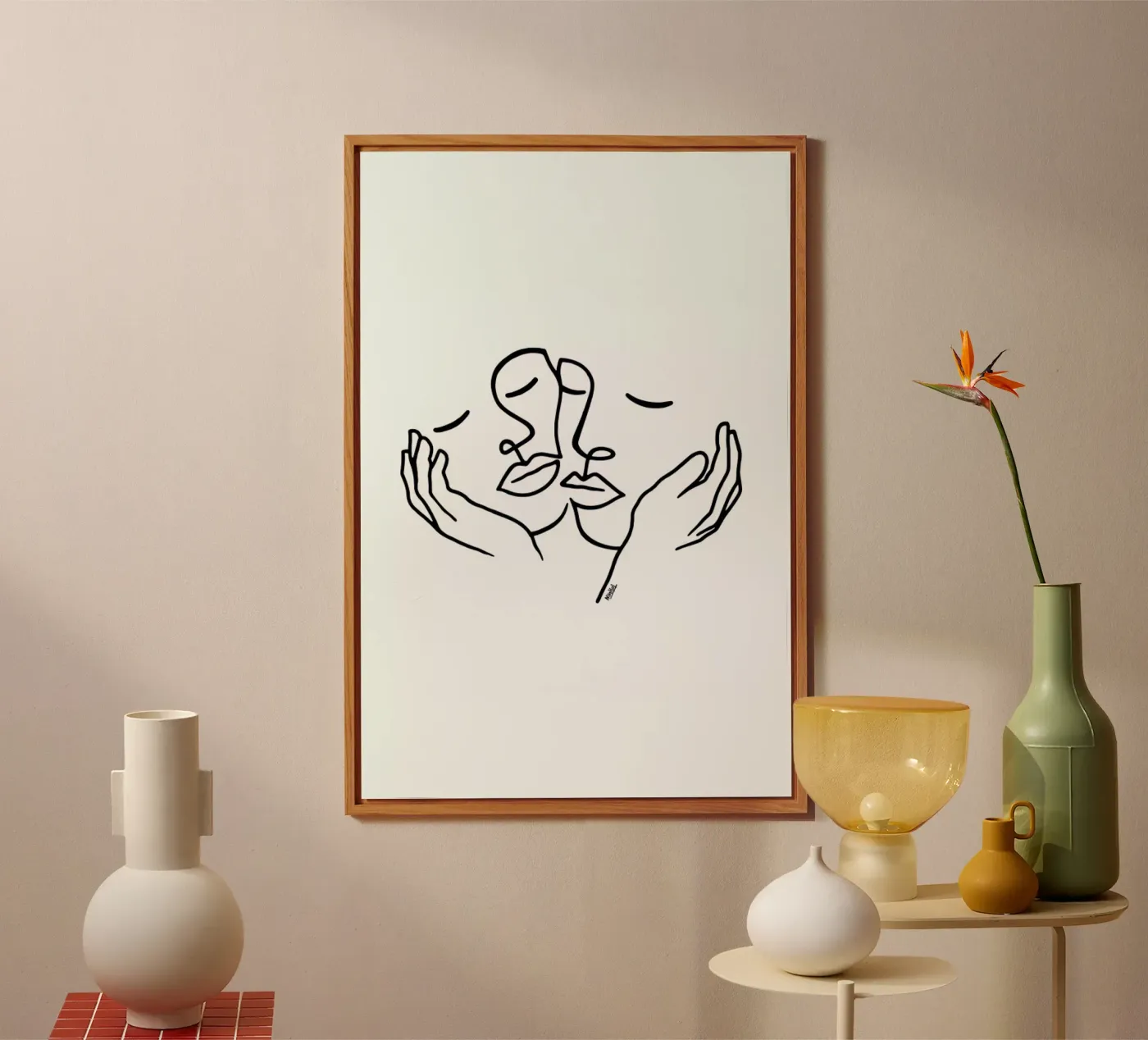 Touching alluminio dibond da Ninhol