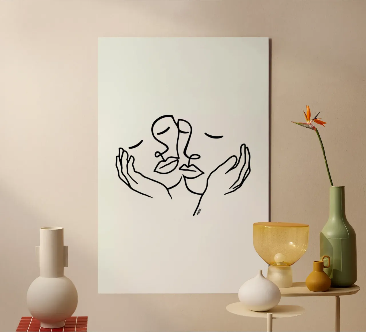 Touching alluminio dibond da Ninhol