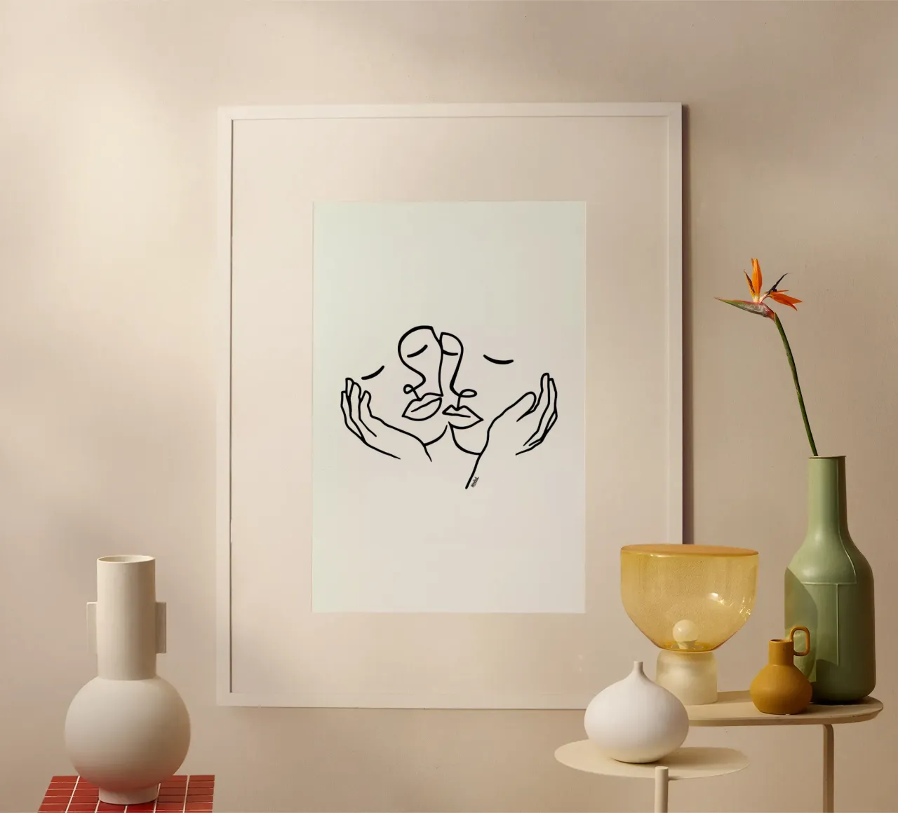 Touching carta hahnemühle da Ninhol