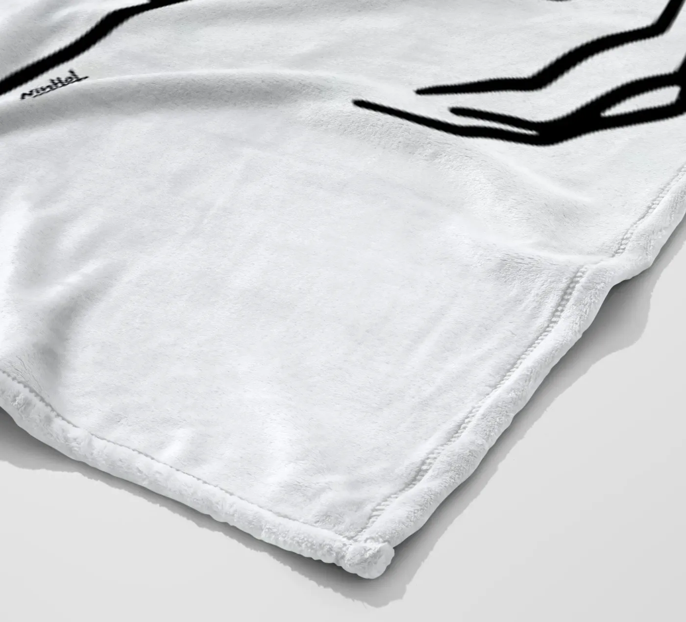 Touching Fleecedecke von Ninhol