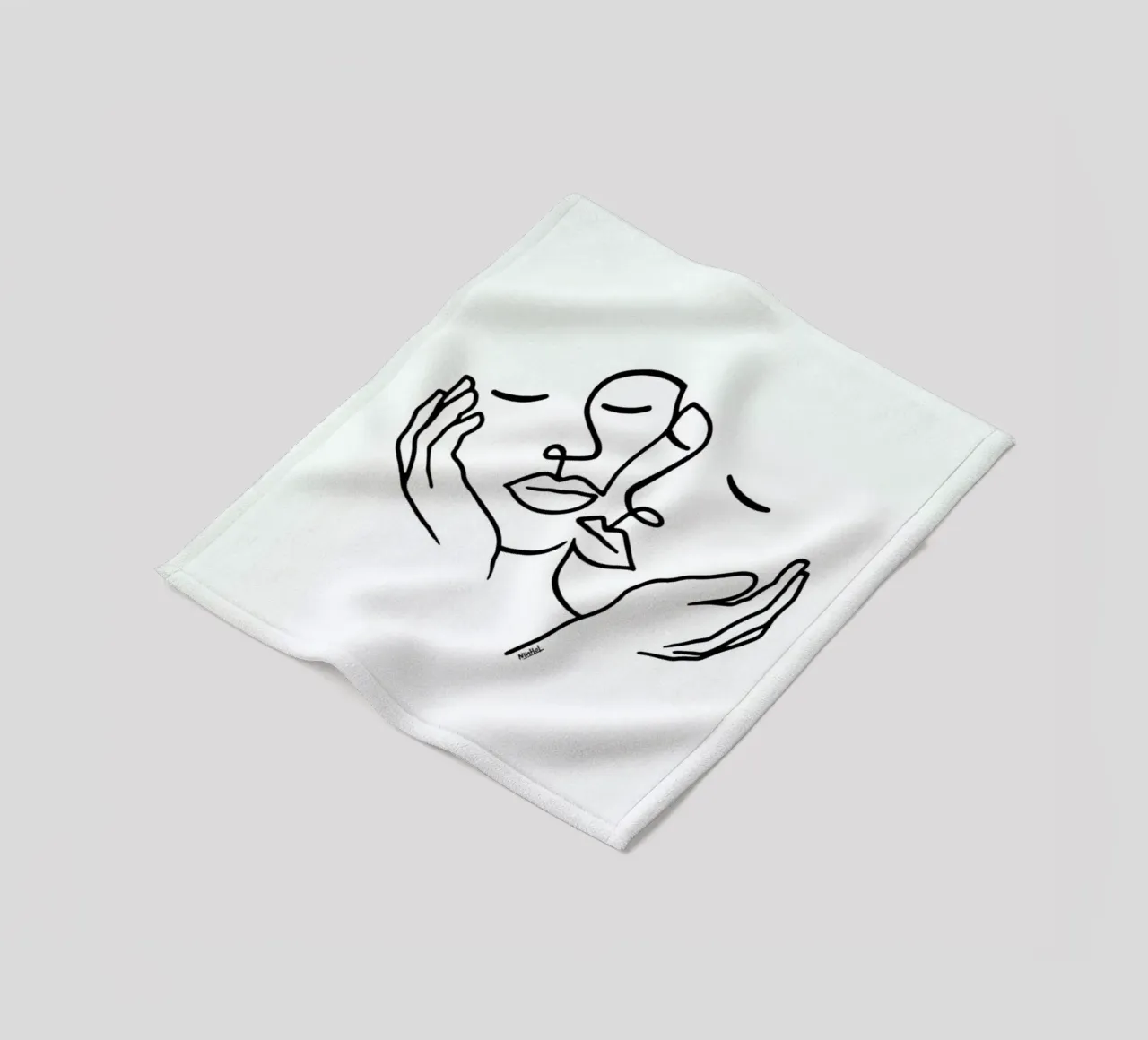 Touching coperta in pile da Ninhol
