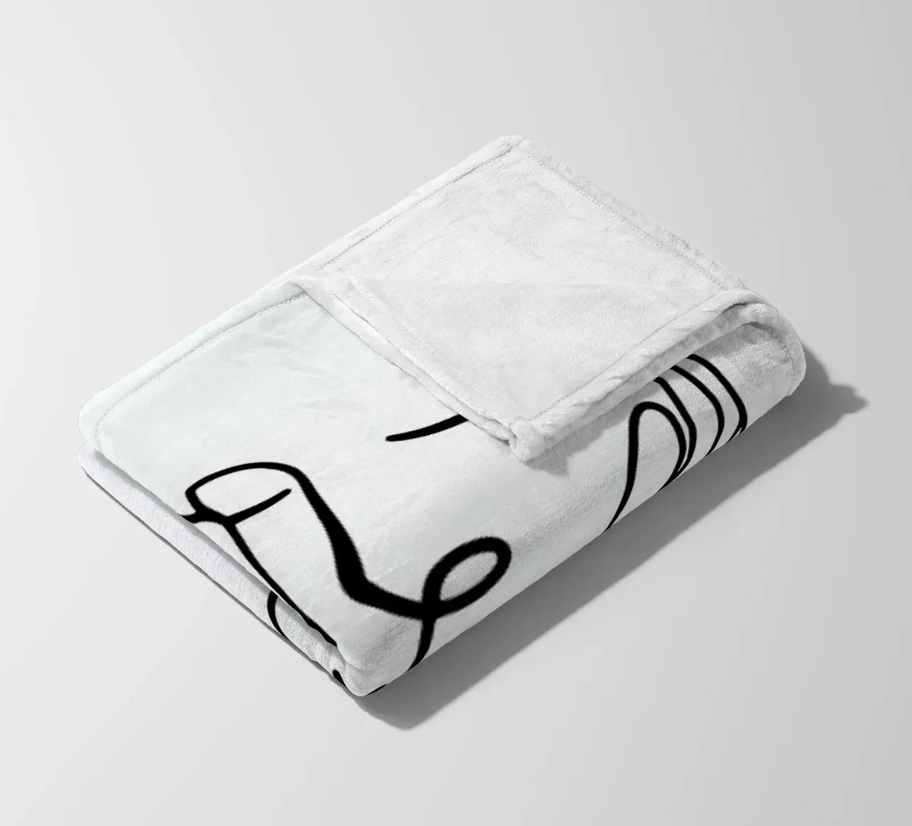 Touching fleecedeken van Ninhol