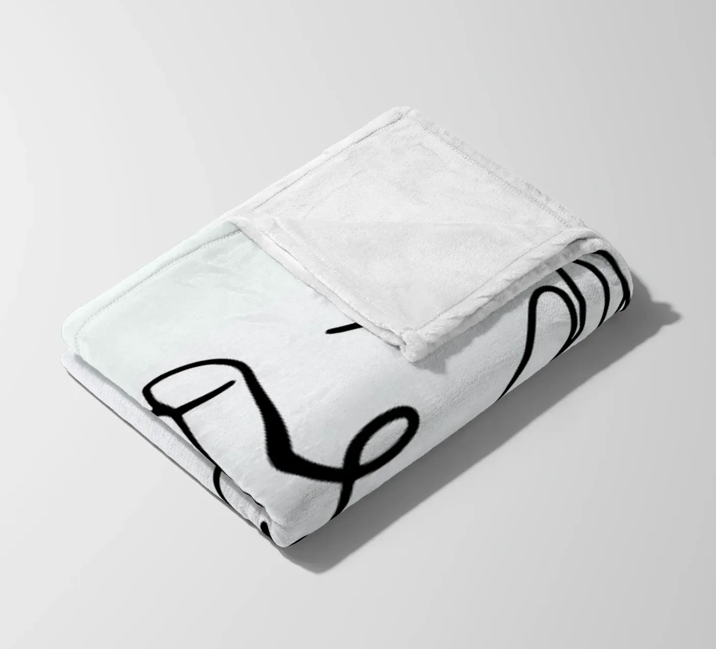 Touching Fleecedecke von Ninhol