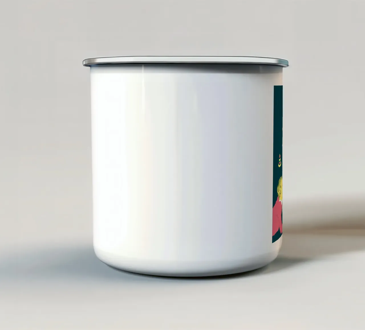 Classic Toys tazza in smalto da DrawDraw