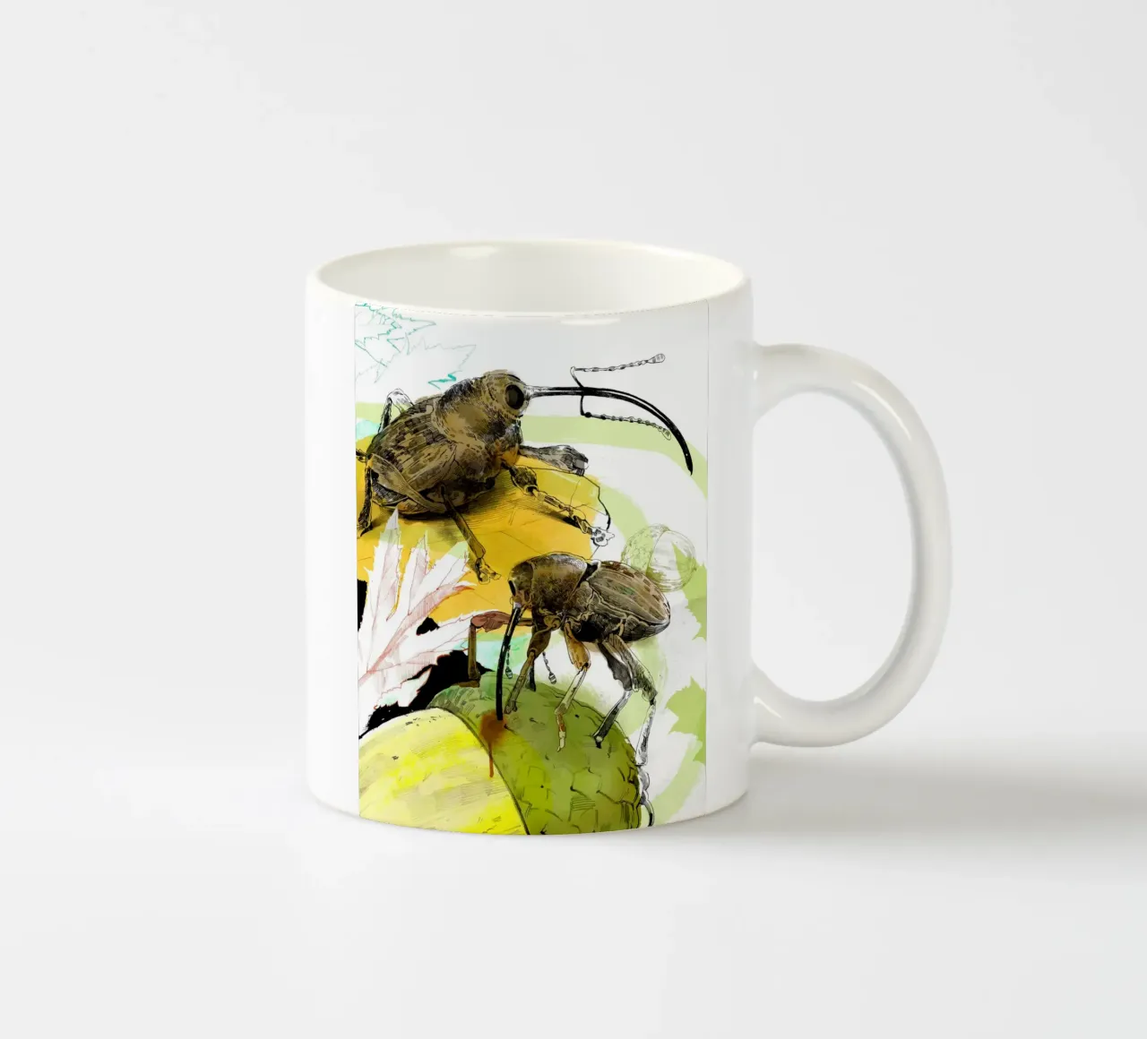 Insekten I tazza in ceramica da DrawDraw