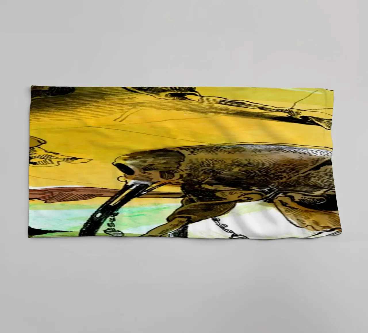 Insekten I asciugamano da bagno da DrawDraw