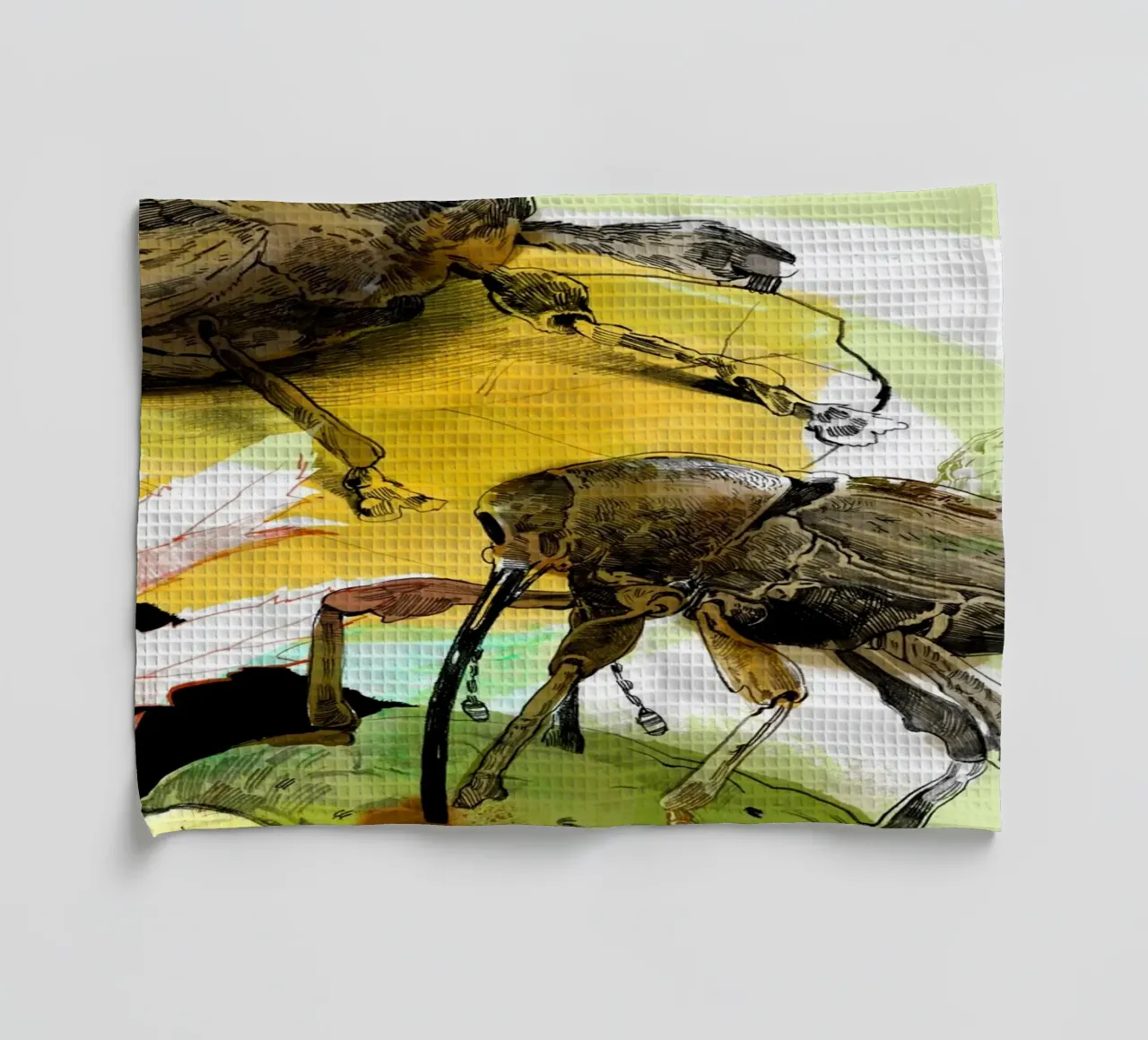 Insekten I canovaccio da cucina da DrawDraw