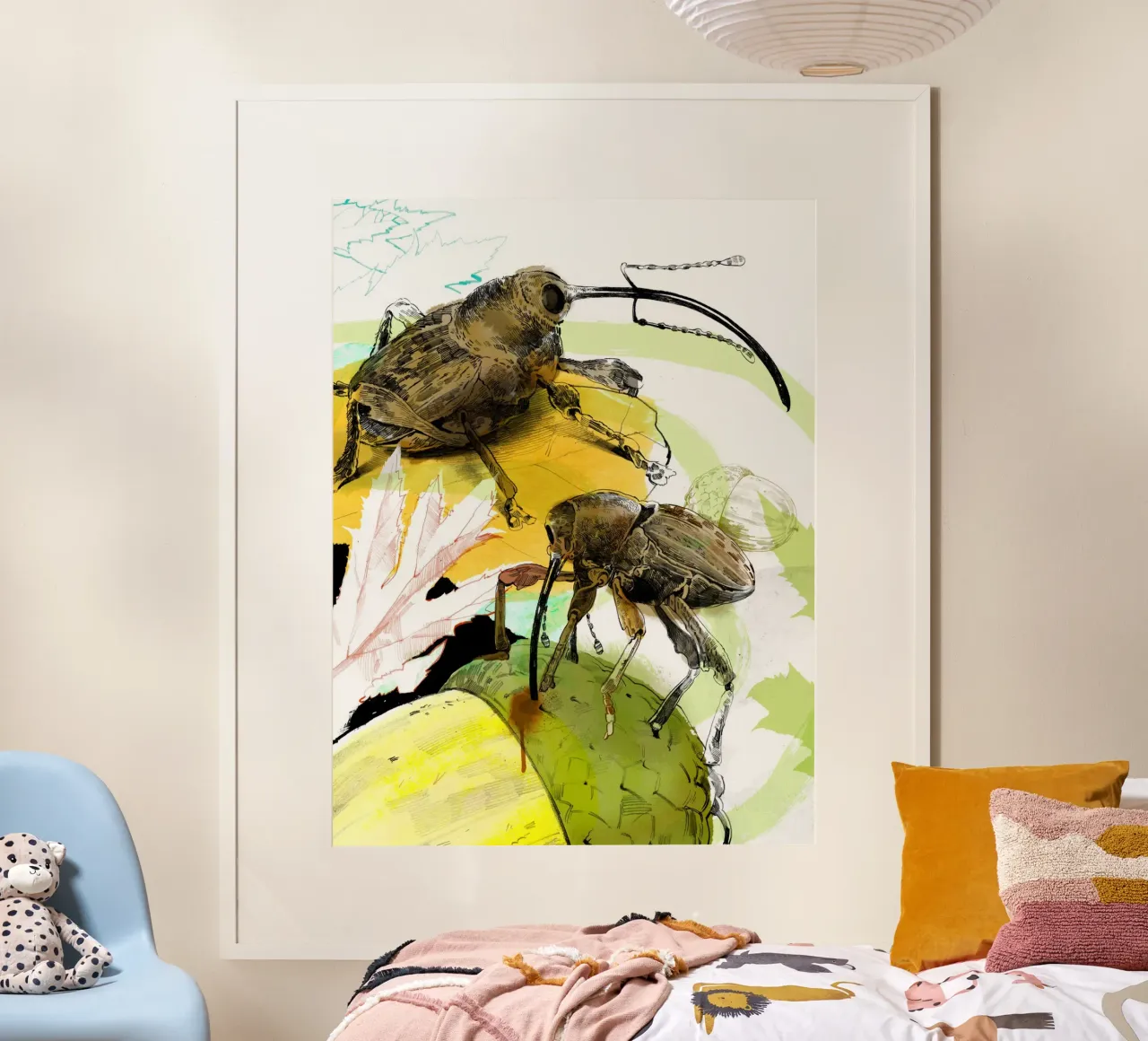 Insekten I carta hahnemühle da DrawDraw