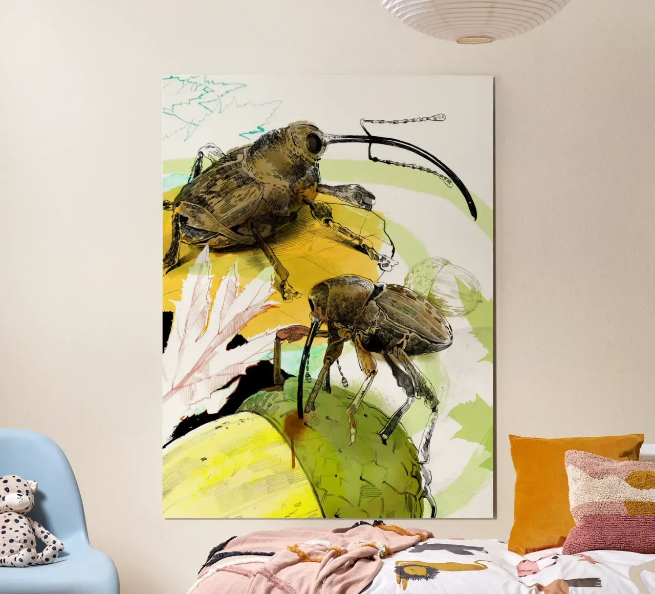 Insekten I carta hahnemühle da DrawDraw