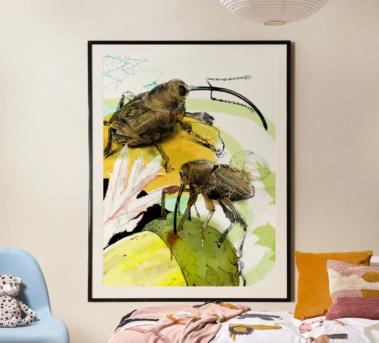 Insekten I carta hahnemühle da DrawDraw